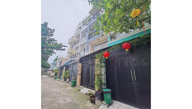 SỞ HỮU NGAY NHÀ ĐẸP 4 TẦNG, 4*16.5, HẺM XE HƠI GÒ VẤP - GIÁ NHỈNH 6 TỶ